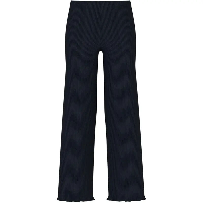Name It Black Solid Nkfvemma Pants 1