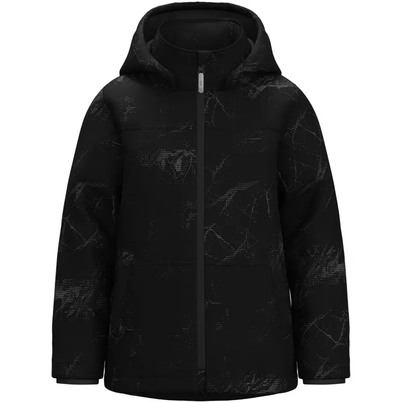Name It Black Thunder Nkmmax Pa Jacket Aop 1
