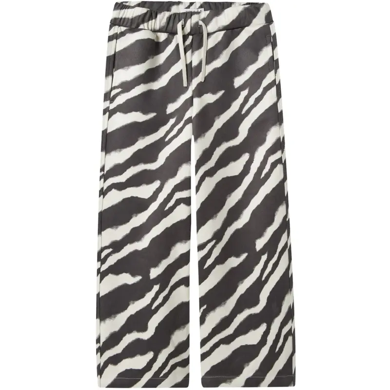 Name It Black Zebra Nkfofelias Wide Pants 1