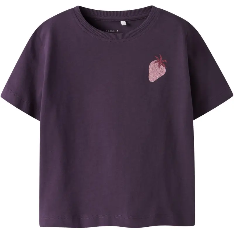 Name It Blackberry Wine Nmfbelina Ss Nreg Top Pb 1