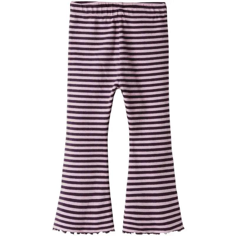 Name It Blackberry Wine Nmfbensa Bootcut Leggings Pb 1