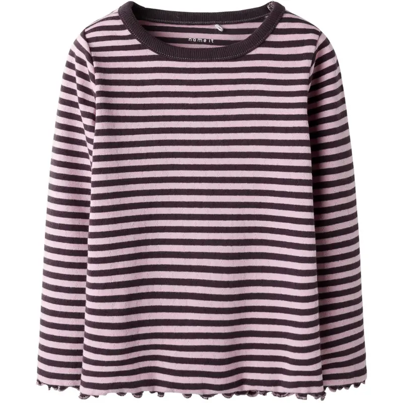 Name It Blackberry Wine Nmfbensa Ls Slim Top Pb 1