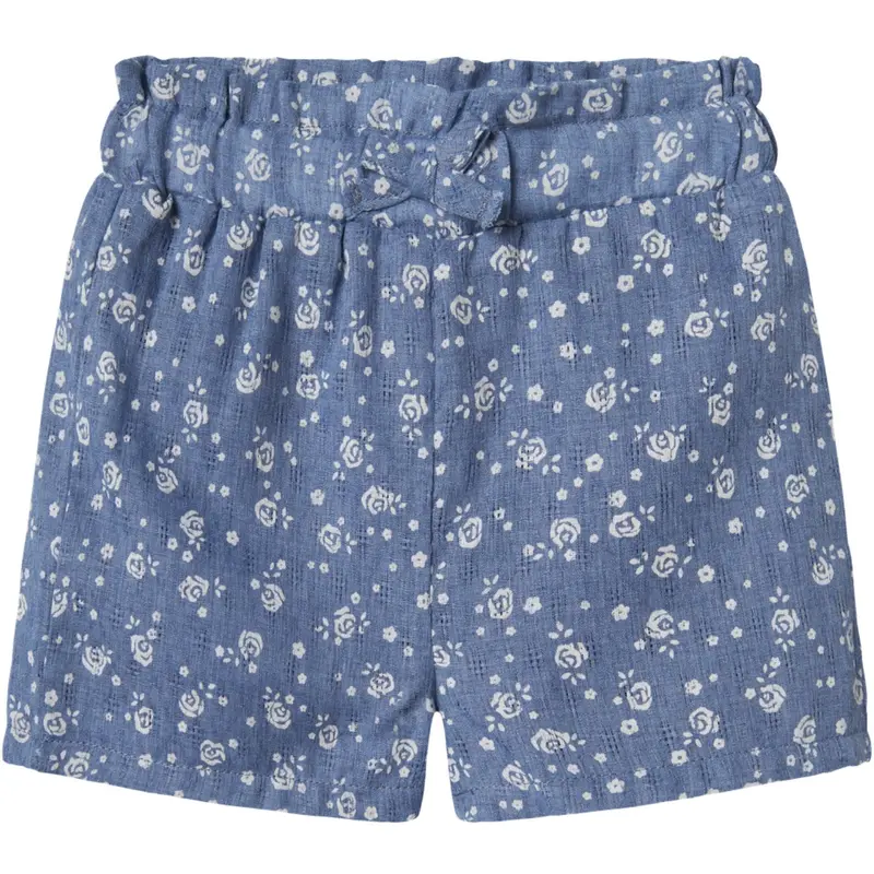 Name It Bleached Denim Hagy Shorts 1