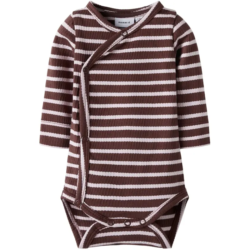 Name It Bleached Mauve Andorra Nbfkattie Ls Wrap Body 1