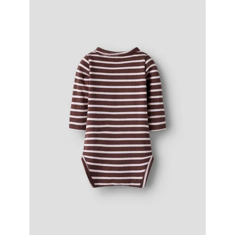 Name It Bleached Mauve Andorra Nbfkattie Ls Wrap Body 2