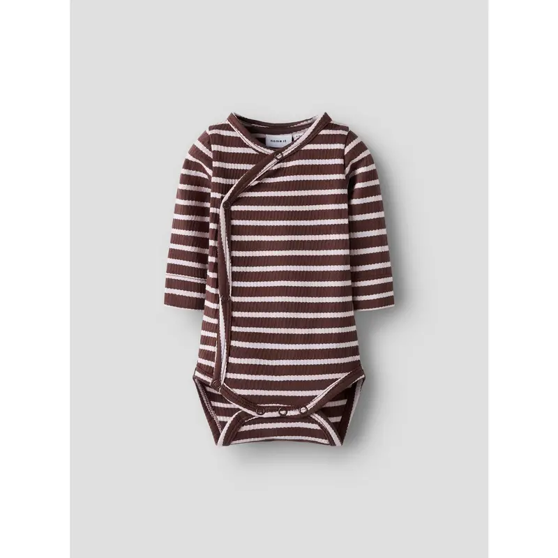 Name It Bleached Mauve Andorra Nbfkattie Ls Wrap Body 3