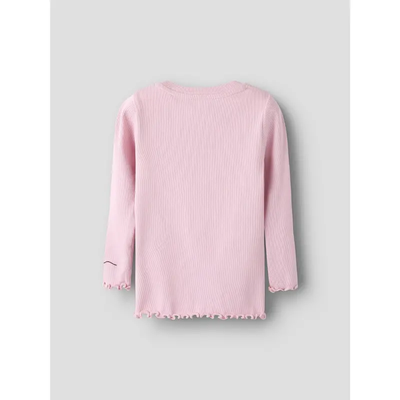 Name It Bleached Mauve Nmfkayla Ls Slim Top 2