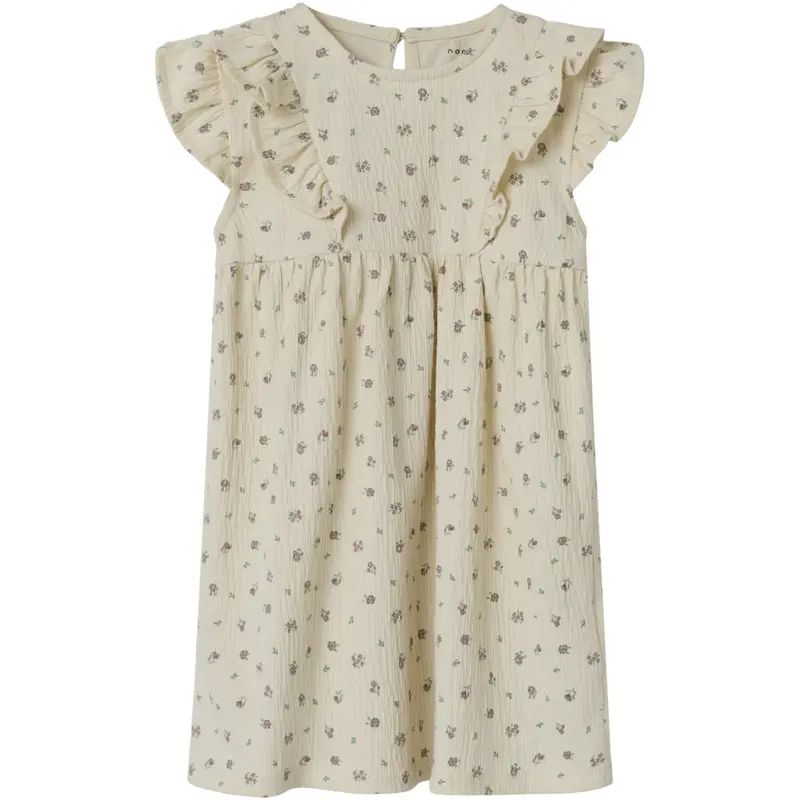 Name It Bleached Sand Jannis Dress 1