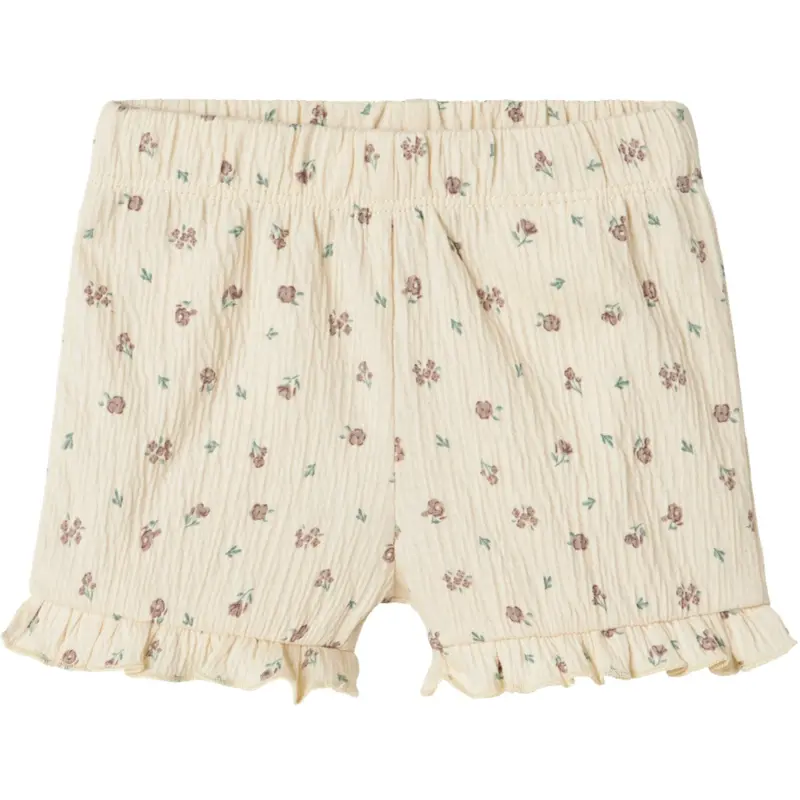 Name It Bleached Sand Jannis Shorts 1