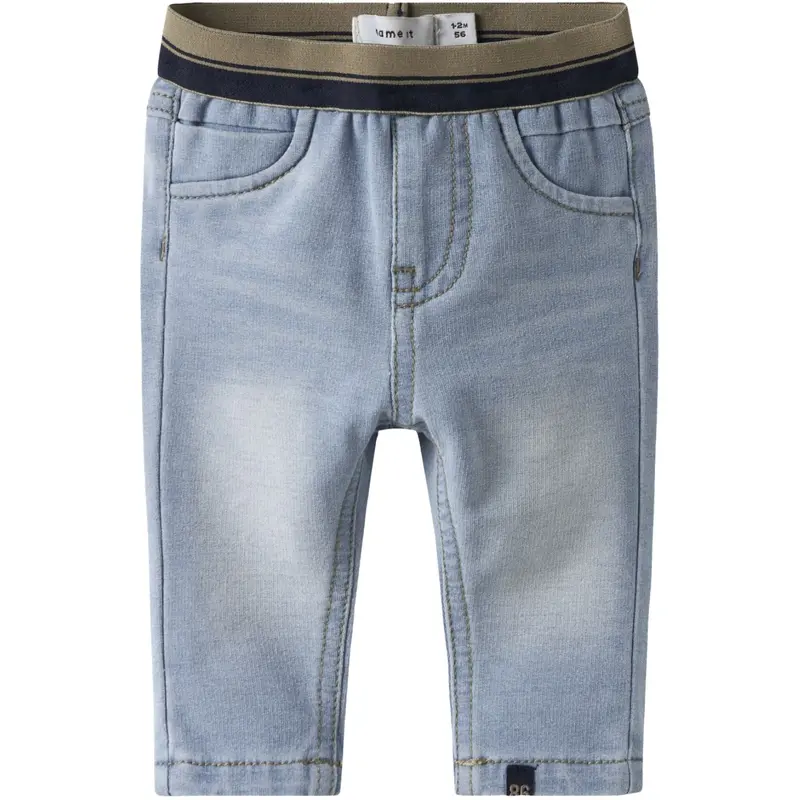 Name It Blue Denim Nbmsilas Slim Swe Jeans 7025-Tr Noos 1