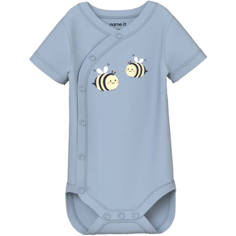 Name It Blue Fog Bee Nbmvacion Ss Wrap Body 1