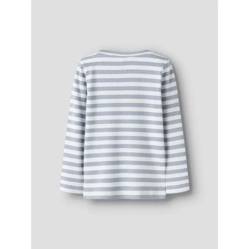 Name It Blue Fog Cloud Dancer Nmmdekab Slim Ls Top 2