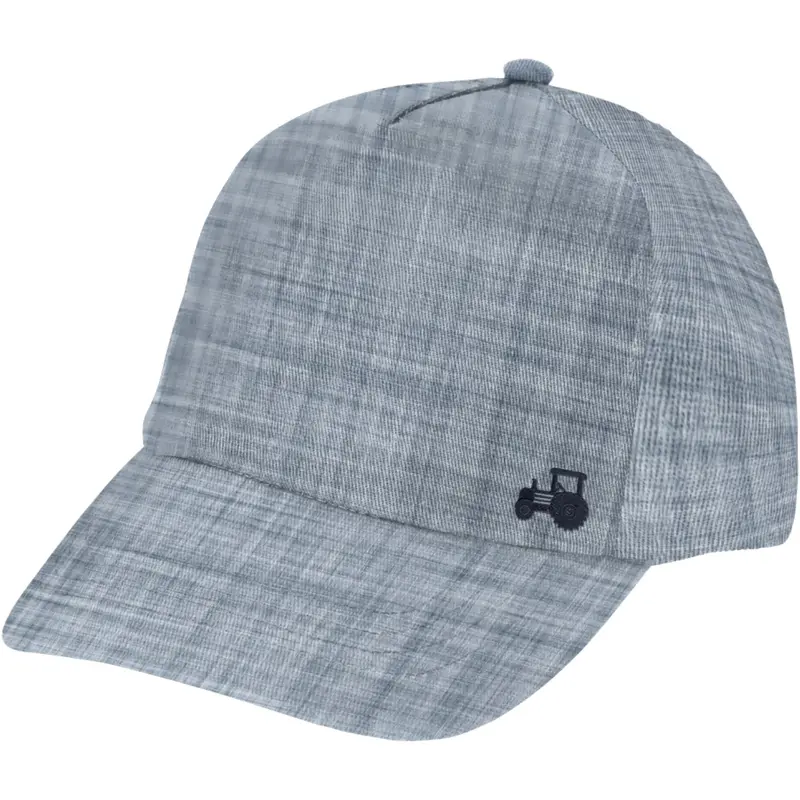 Name It Blue Fog Melange Nmmjacob Cap 1