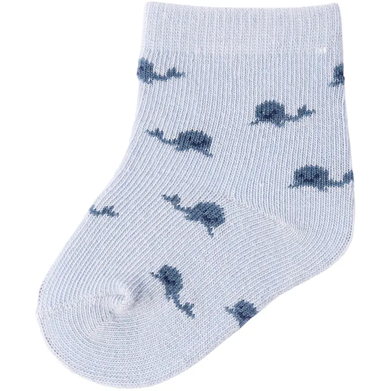 Name It Blue Fog Nbmfusea Socks 1