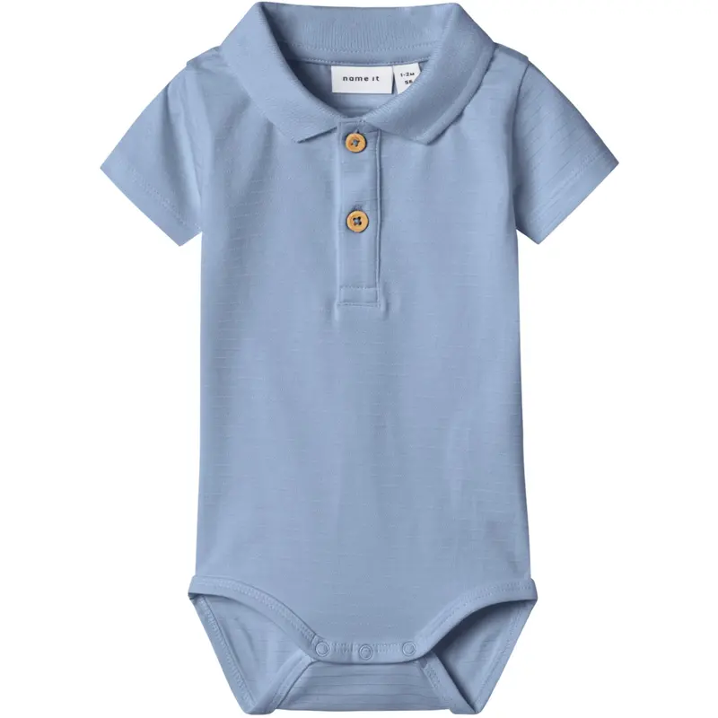 Name It Blue Fog Nbmhofman Ss Polo Body 1