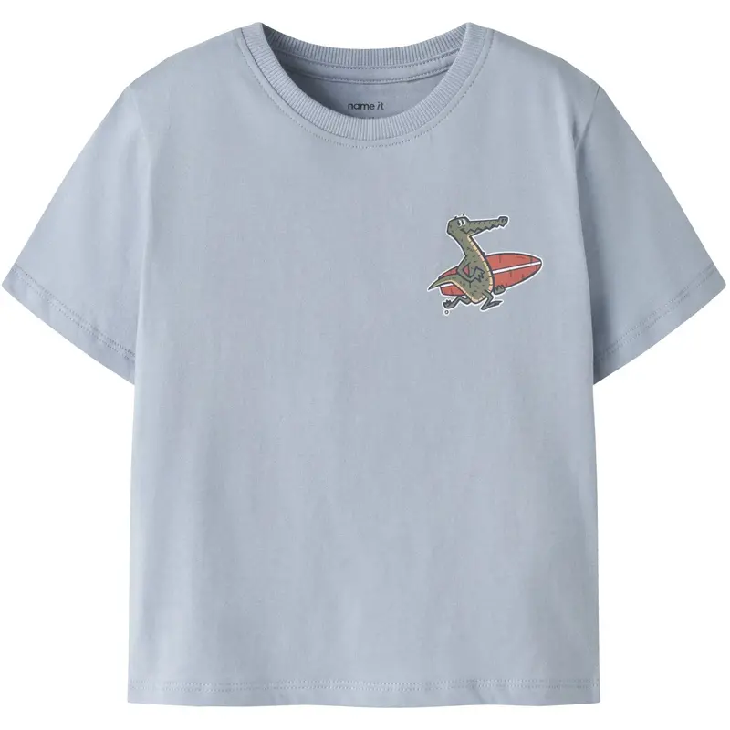 Name It Blue Fog Surf Nmmvelix Ss Nreg Top 1