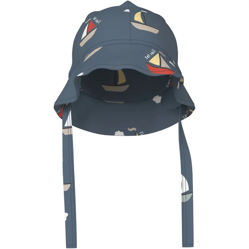 Name It Blue Mirage Boats Vroels Sunhat 1