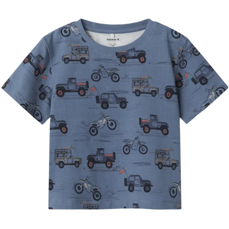 Name It Blue Mirage Helsa Regular T-Shirt 1
