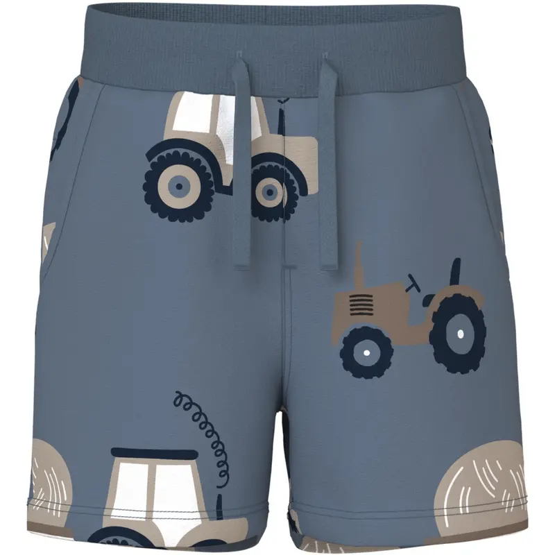 Name It Blue Mirage Jame Sweat Long Shorts 1