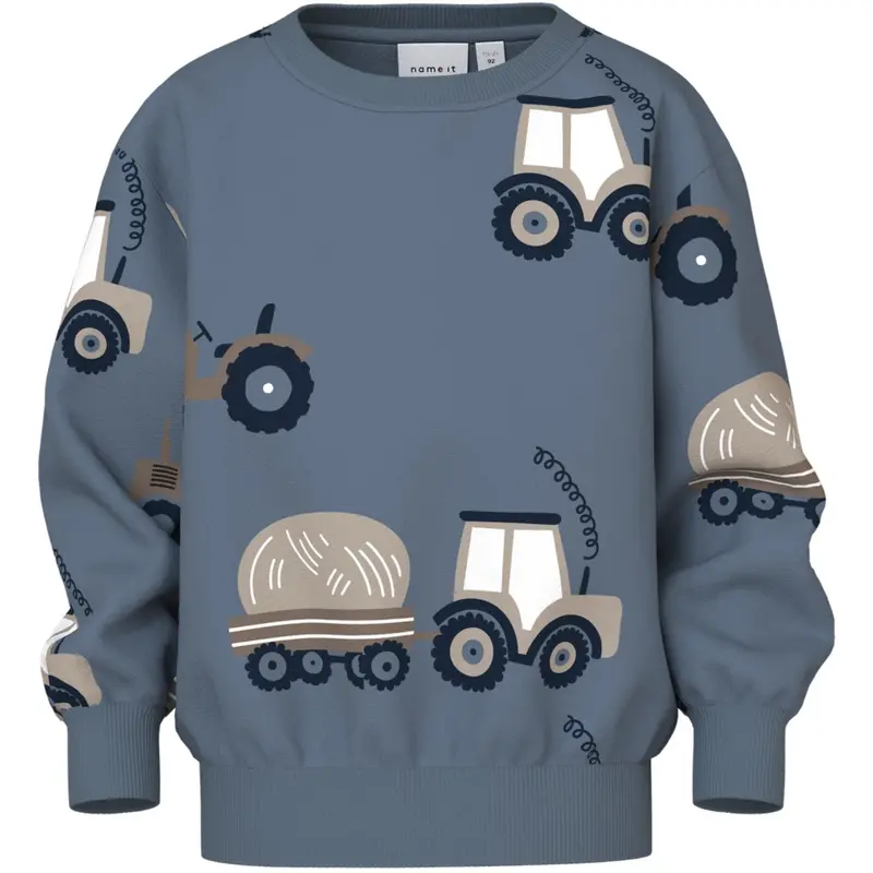 Name It Blue Mirage Jame Sweatshirt 1