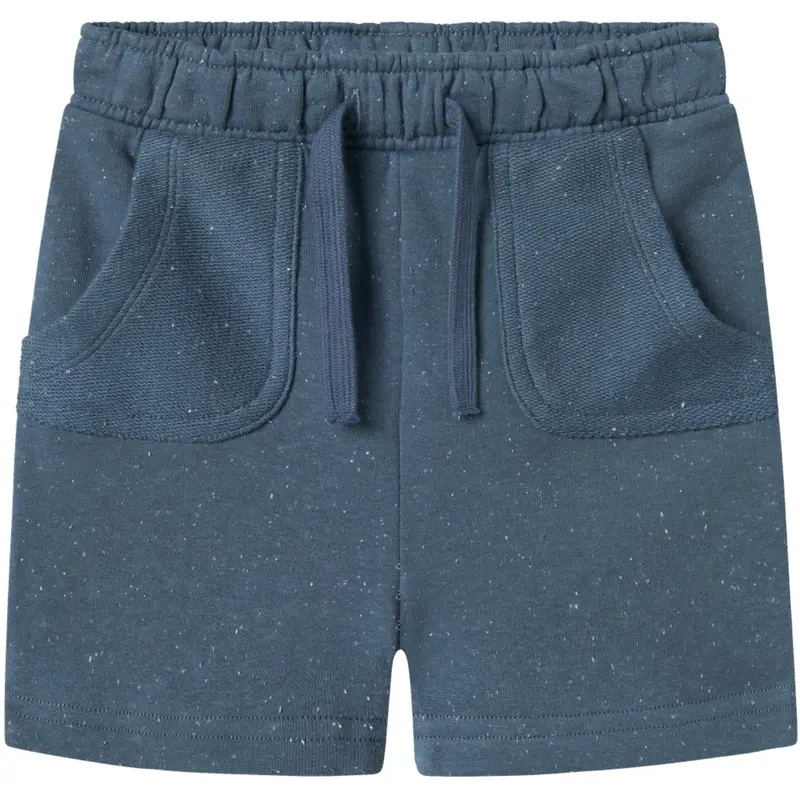 Name It Blue Mirage Jamie Regular Sweat Shorts 1