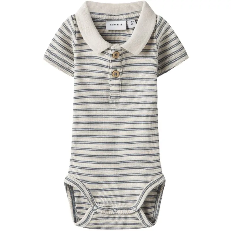 Name It Blue Mirage Jerimiah Polo Body 1