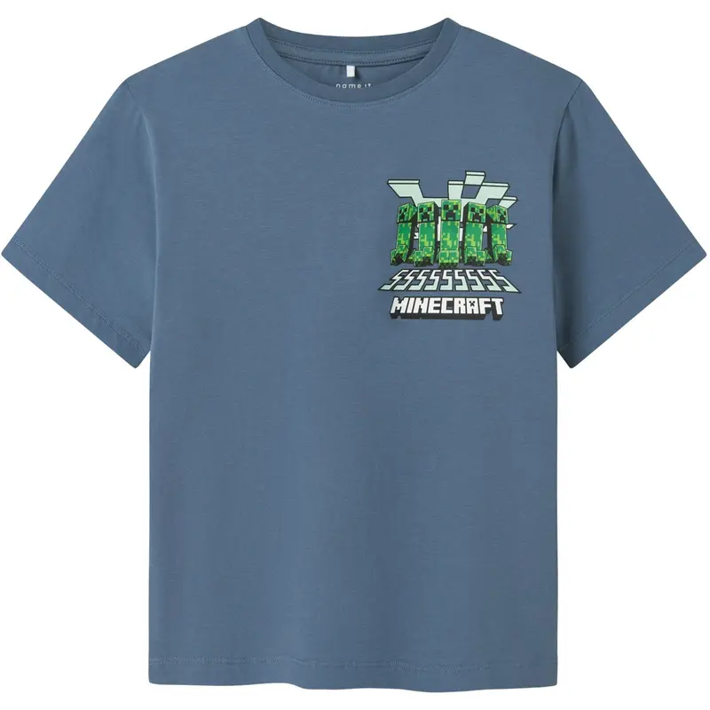 Name It Blue Mirage Mamun Minecraft Regular T-Shirt 1