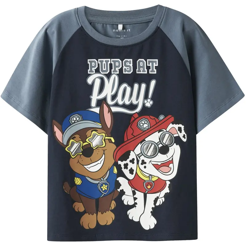 Name It Blue Mirage Mulin Paw Patrol Regular T-Shirt 1