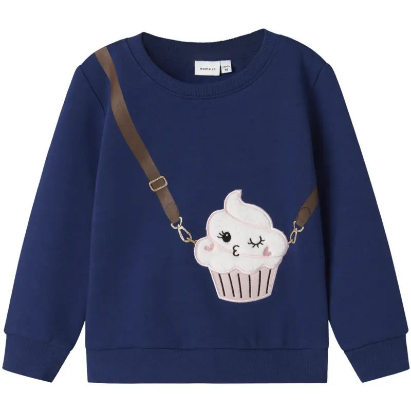 Name It Blueprint Nmfnora Sweat Bru Box 1