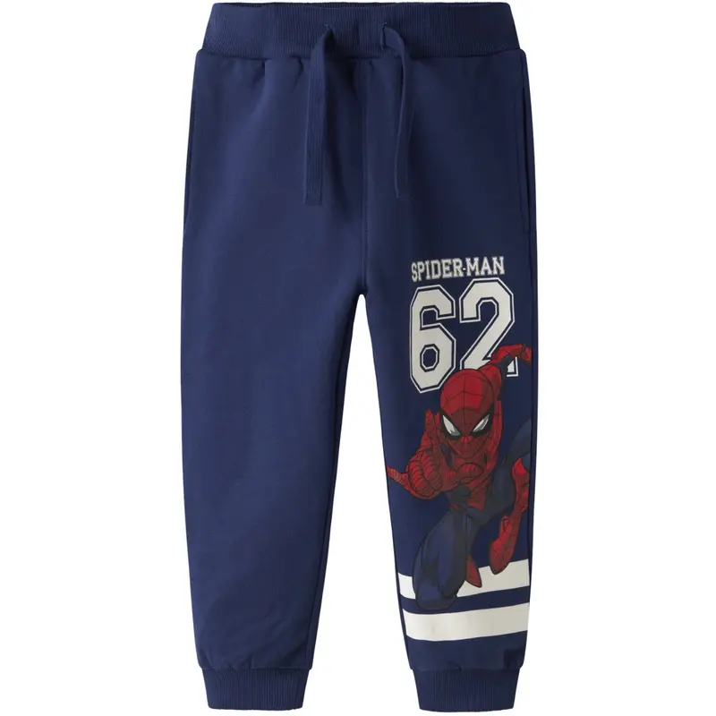 Name It Blueprint Nmmadam Spider Nreg Sweat Pants Bru Mar 1