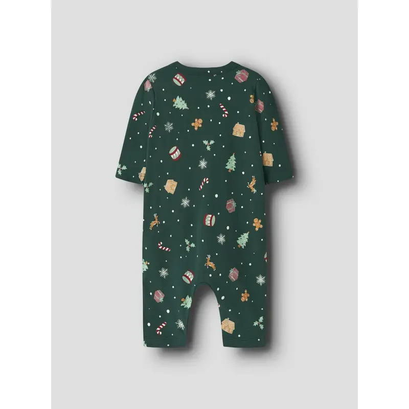 Name It Botanical Garden Xmas Aop Nbnvismas Ls Nightsuit 4
