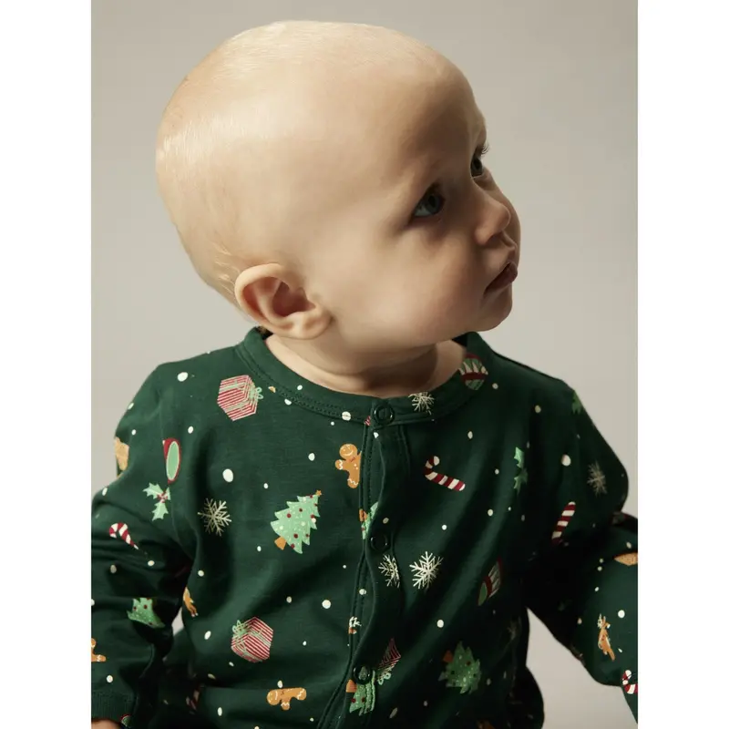 Name It Botanical Garden Xmas Aop Nbnvismas Ls Nightsuit 7