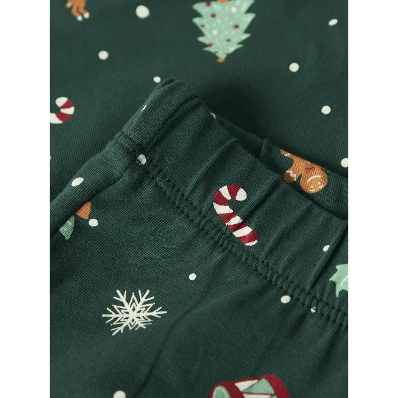 Name It Botanical Garden Xmas Aop Nmnvismas Ls Nightset 2
