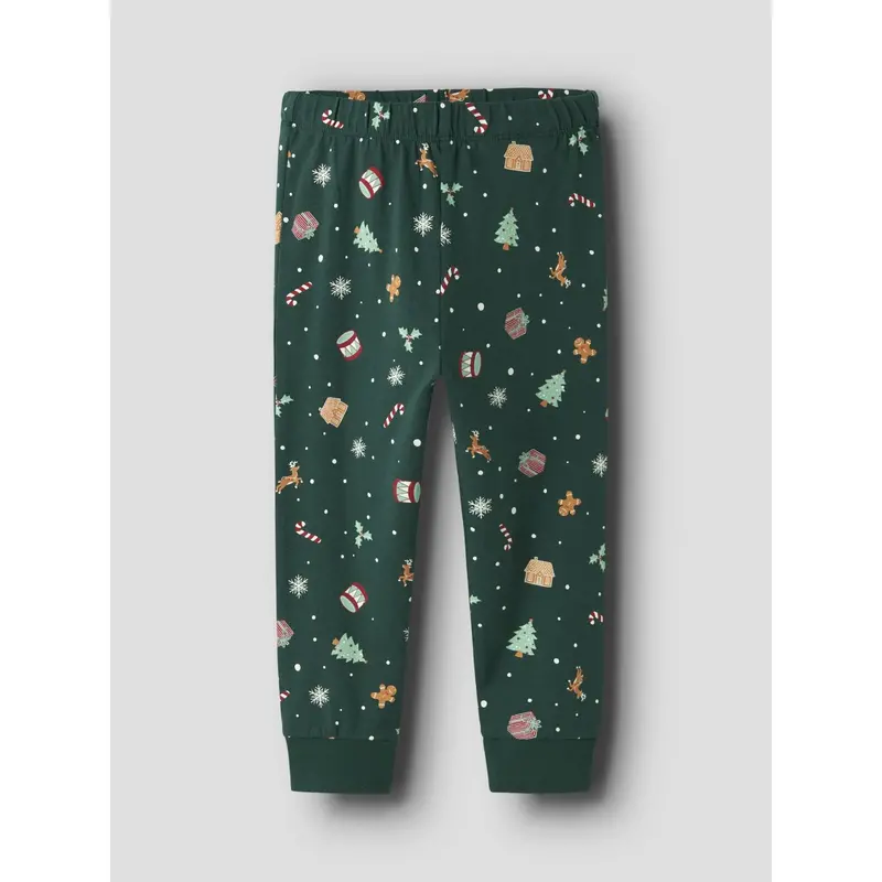 Name It Botanical Garden Xmas Aop Nmnvismas Ls Nightset 3