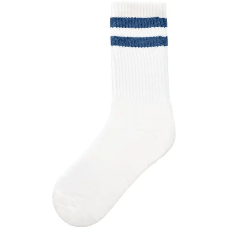 Name It Bright White Blueprint Nkmjans Socks 1