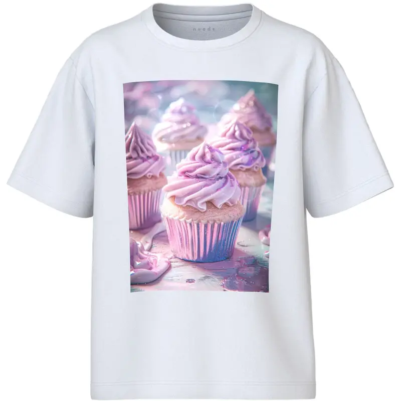 Name It Bright White Cupcake Nkfvotea Ss Nreg Top 1