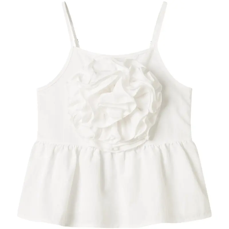 Name It Bright White Fylona Strap Top 1