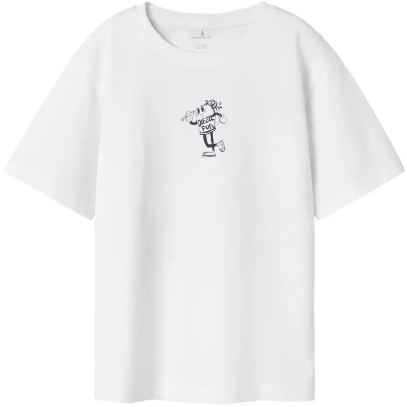 Name It Bright White Habo Regular T-Shirt 1