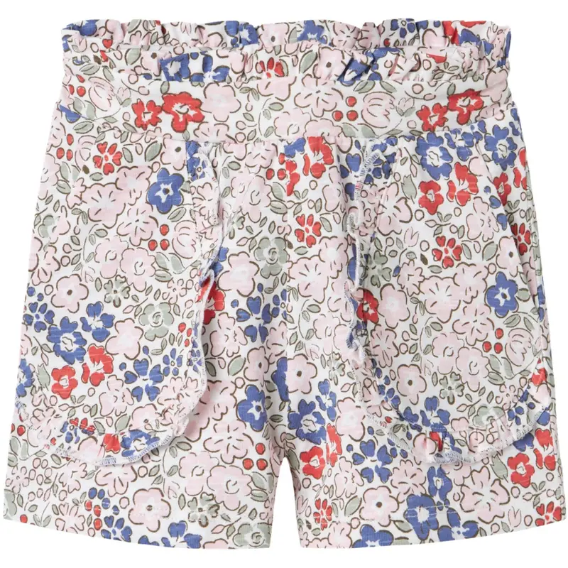 Name It Bright White Haile Shorts 1