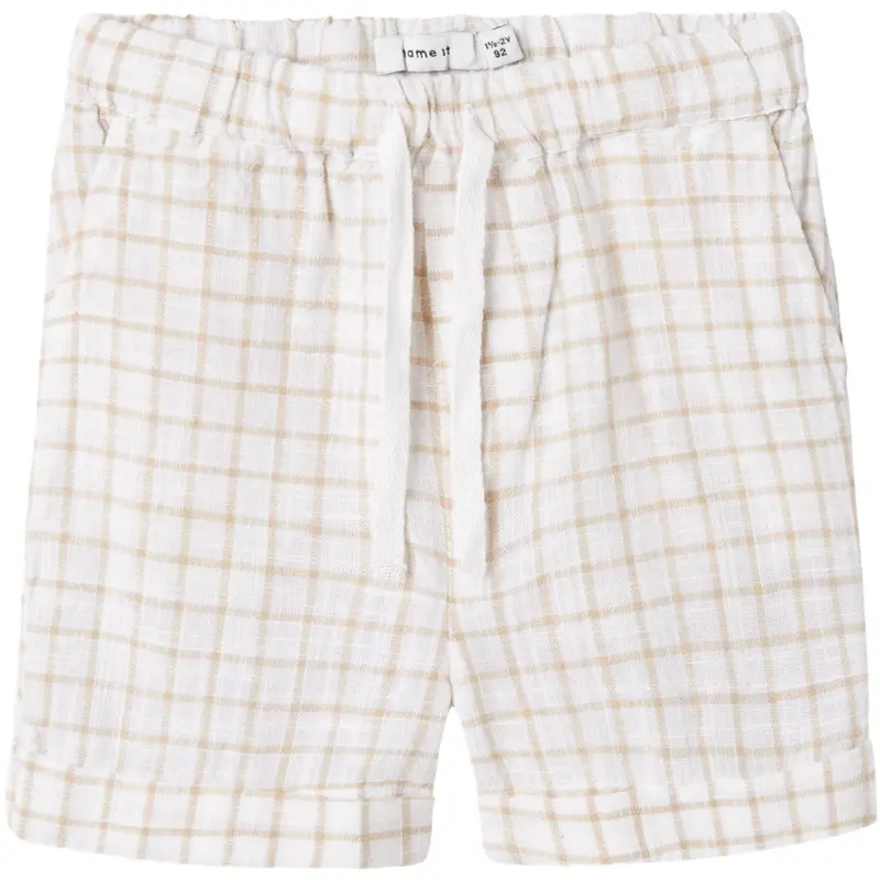 Name It Bright White Halom Regular Shorts 1