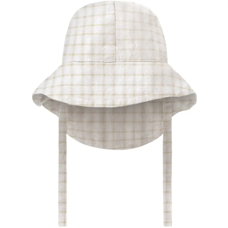 Name It Bright White Halom Sun Hat 1