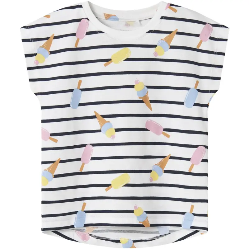 Name It Bright White Ice Vigga Capsl T-Shirt 1
