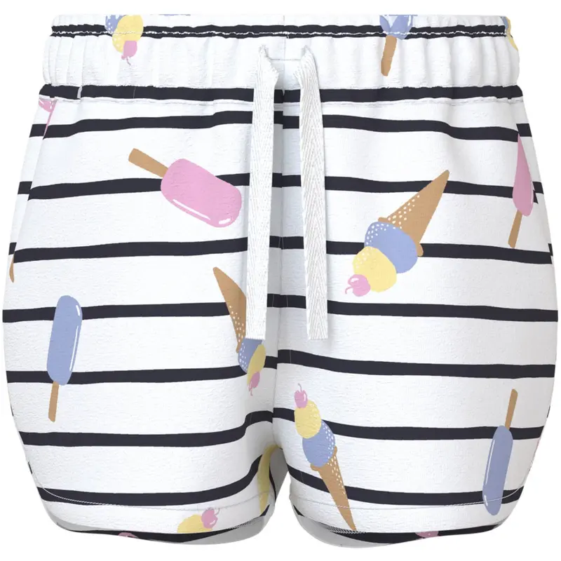 Name It Bright White Ice Vigga Shorts F1 Noos 1