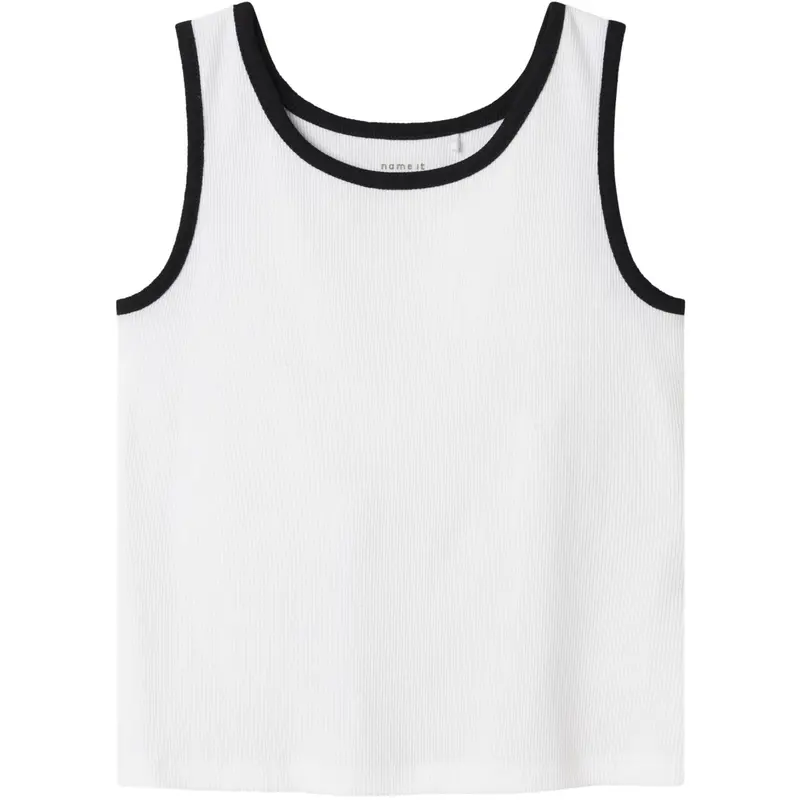 Name It Bright White Jally Slim Top 1