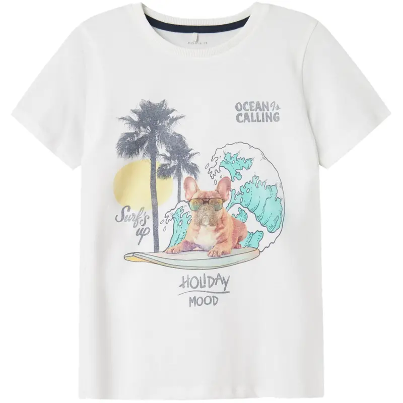 Name It Bright White Jass T-Shirt 1
