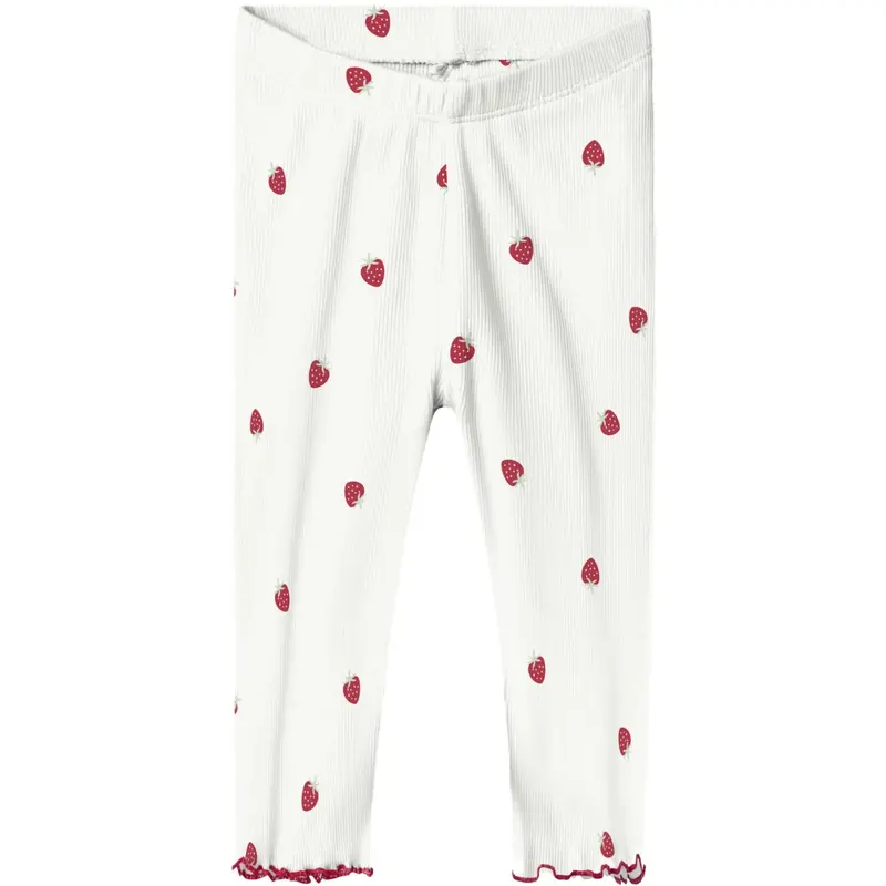 Name It Bright White Jillie Leggings 1