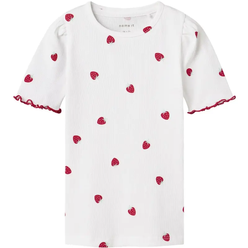 Name It Bright White Jillie T-Shirt 1