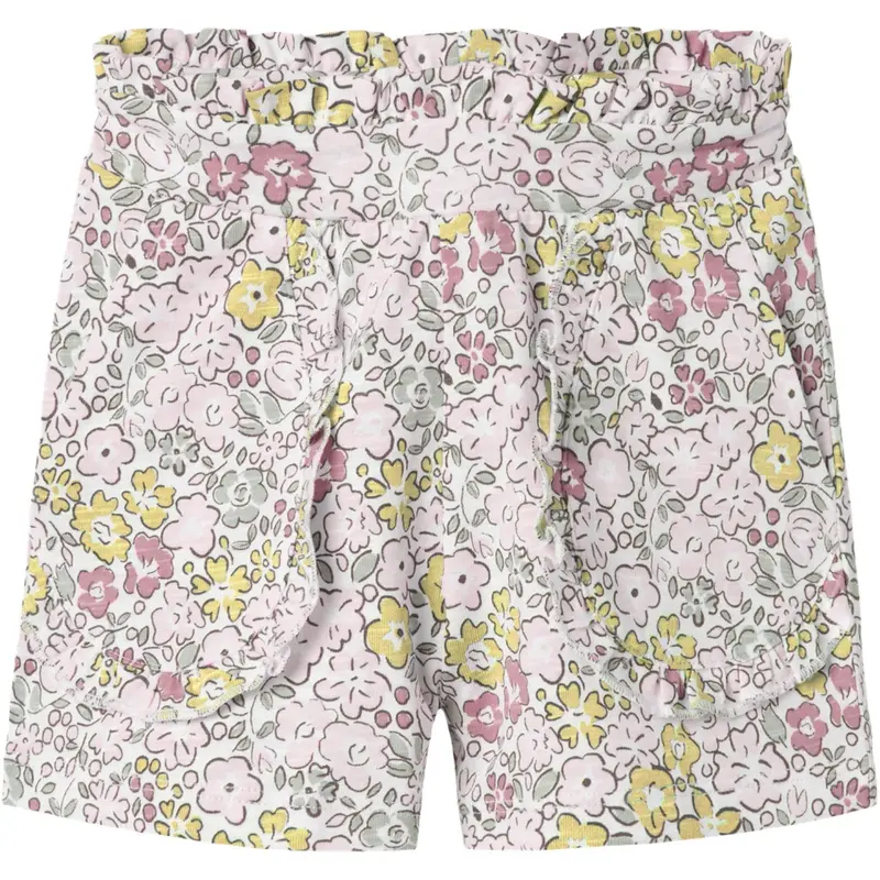 Name It Bright White Lemon Meringue Haile Shorts 1