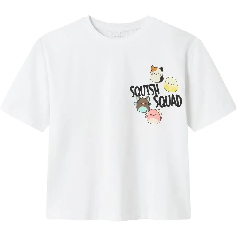 Name It Bright White Momi Squishmallows T-Shirt 1