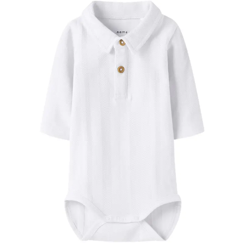 Name It Bright White Nbmrobo Polo Body 1
